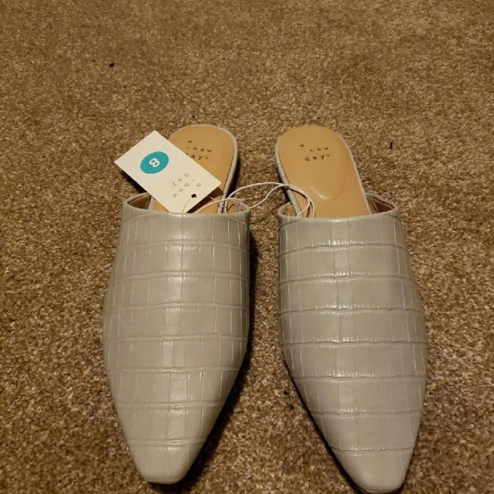 A New Day Mule shoes